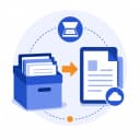 Empresas con archivo físico